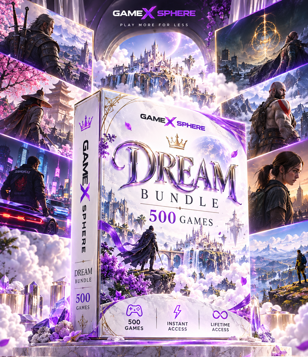 GameX Sphere Dream Steam Library