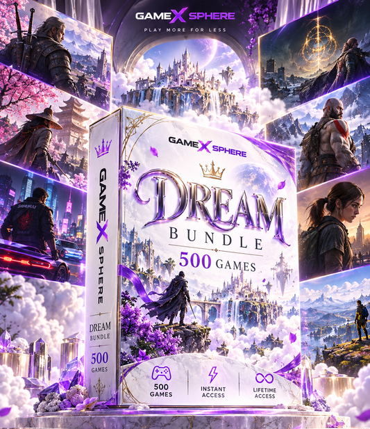 GameX Sphere Dream Steam Library